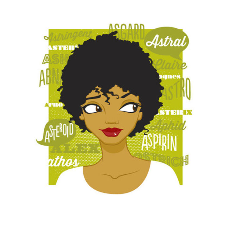 Asteroid Astringent Astrid by Mona Collentine