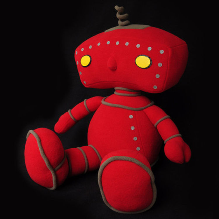 A Monster Named 'Bad Robot' by Monster Factory