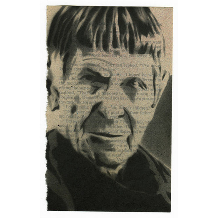 Ambassador Spock by Nick Comparone