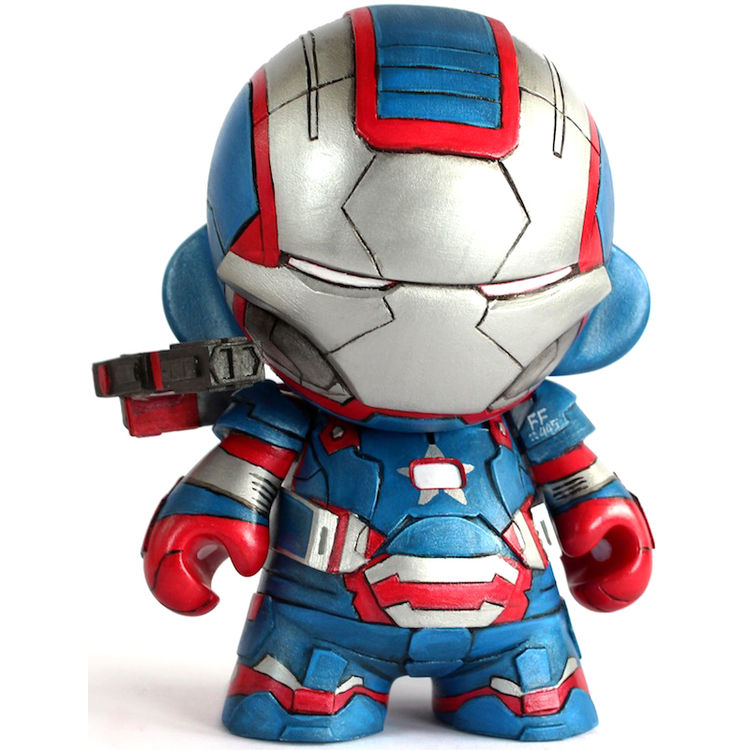 Iron Patriot Munny by Michal Miszta