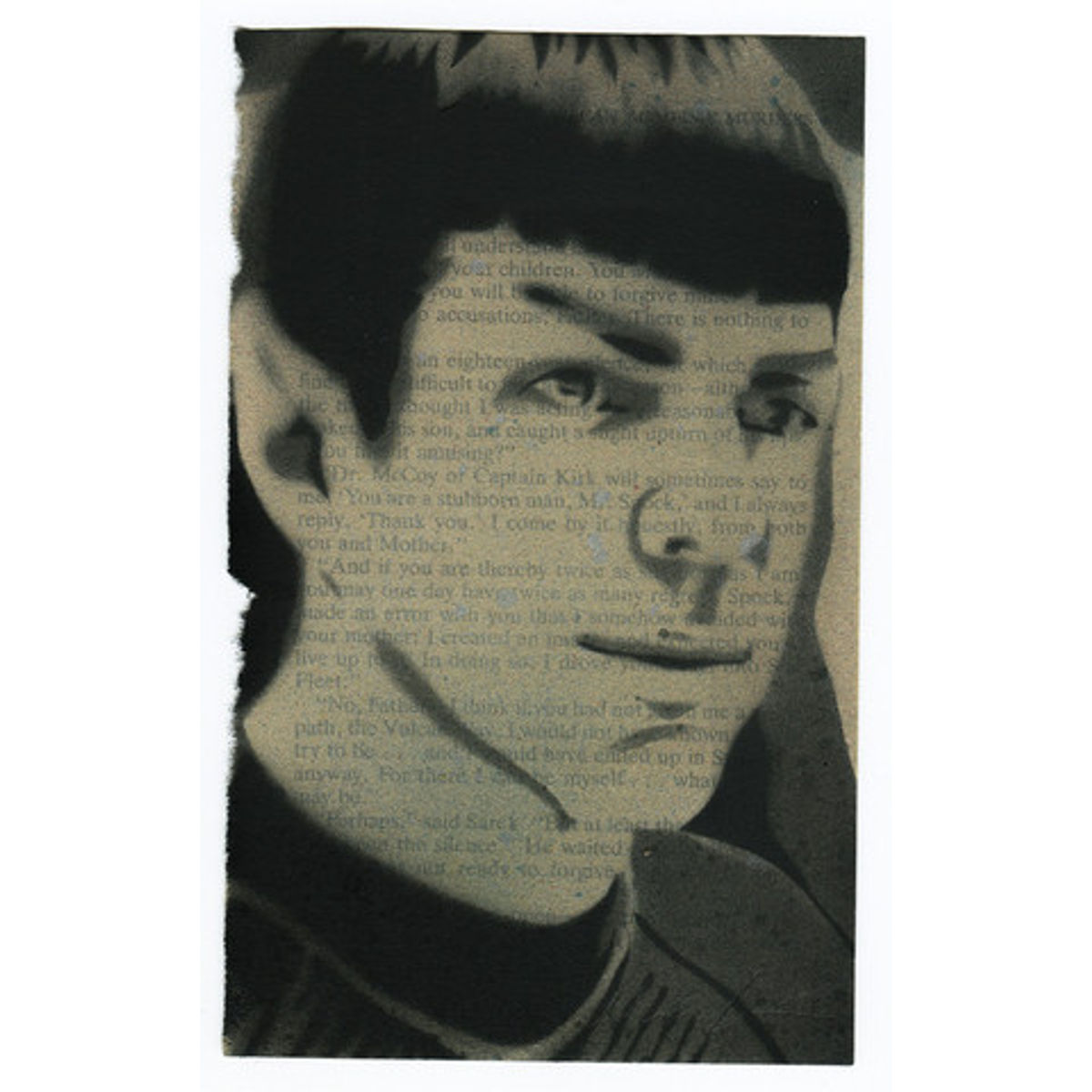 Commander Spock