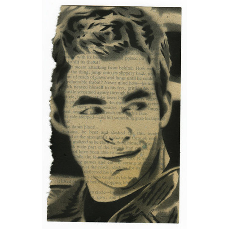 James T. Kirk by Nick Comparone