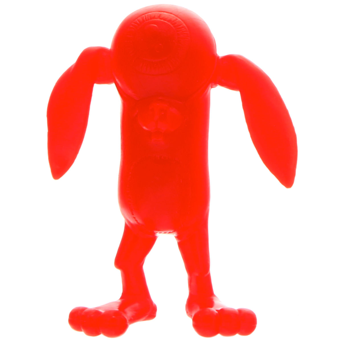 Bunnywith Mesmerizing Eye - Red