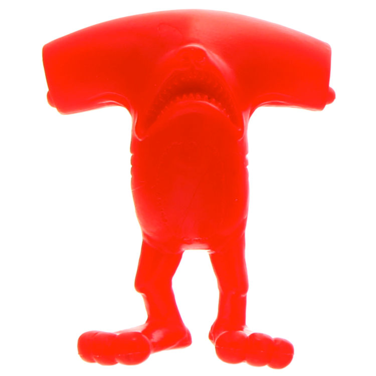 Bunnywith Hammerhead - Red by Alex Pardee