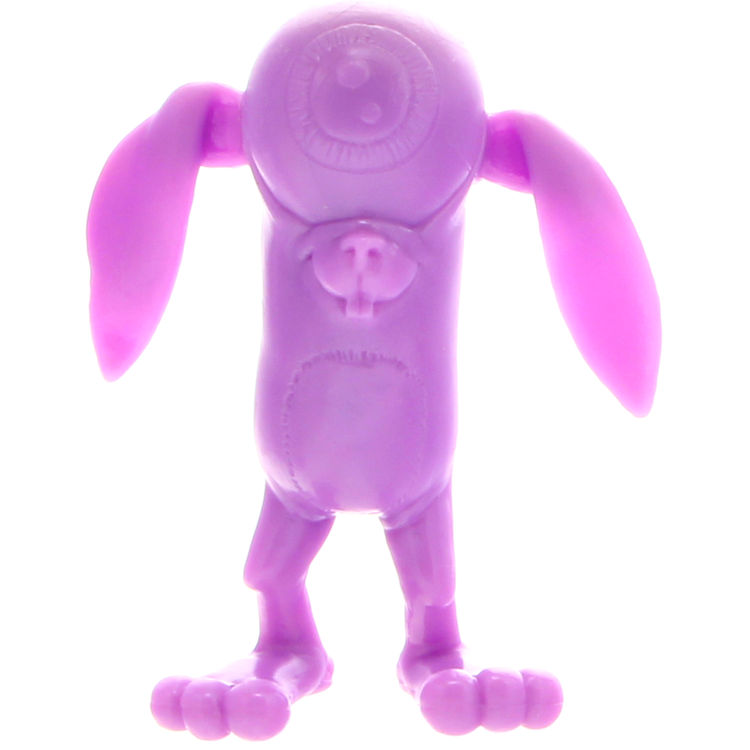 Bunnywith Mesmerizing Eye - Purple by Alex Pardee