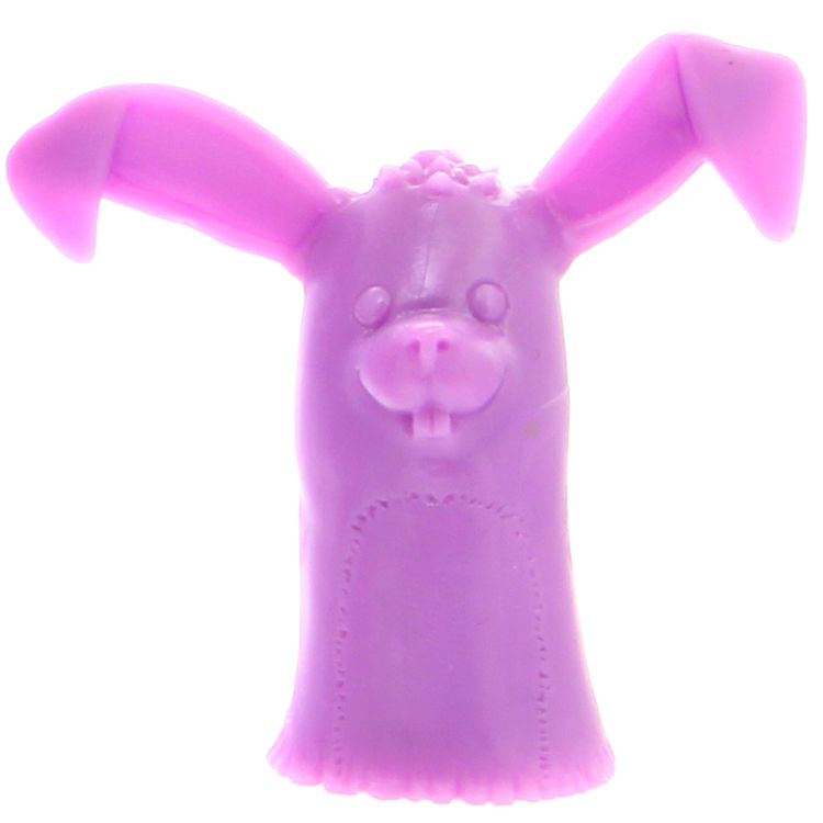 Bunnywith No Legs - Purple by Alex Pardee