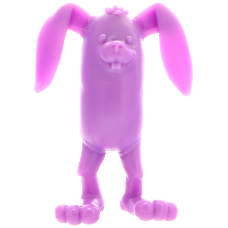 Bunnywith Um Nothing? - Purple by Alex Pardee