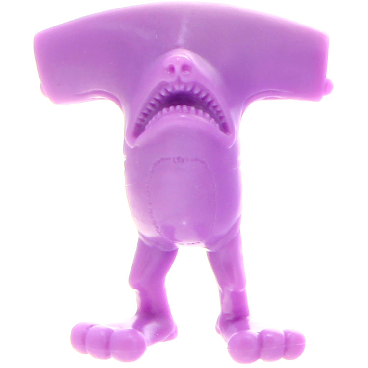 Bunnywith Hammerhead - Purple by Alex Pardee