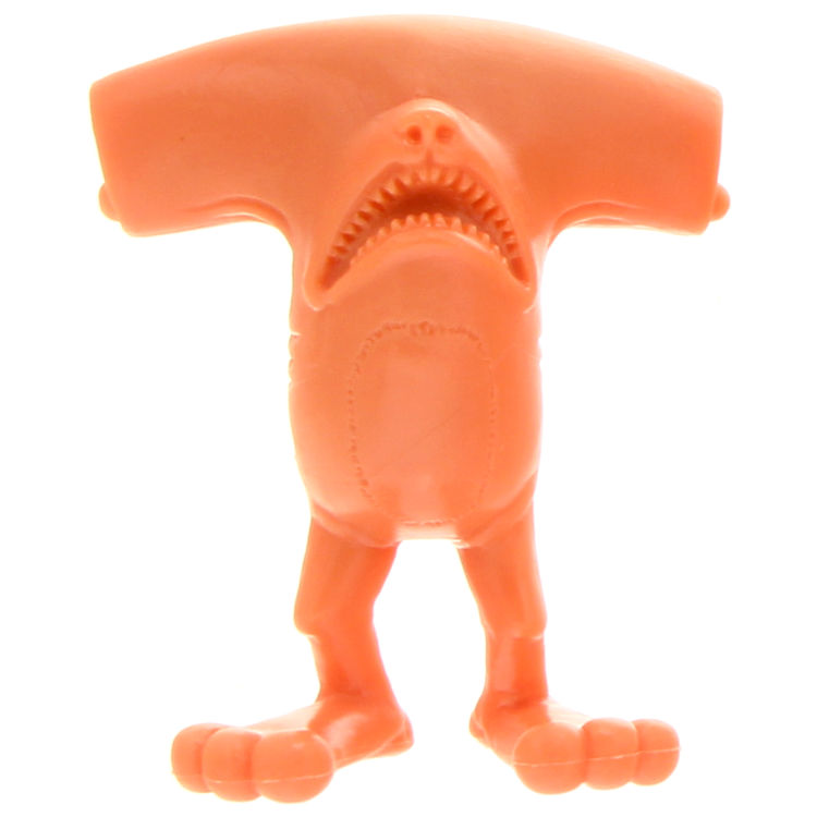 Bunnywith Hammerhead - Orange by Alex Pardee