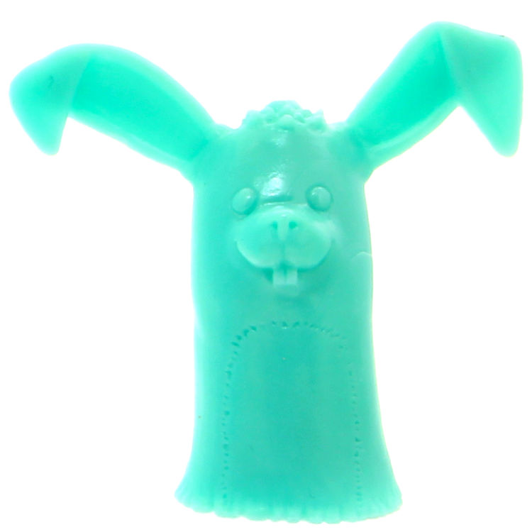 Bunnywith No Legs - Blue by Alex Pardee