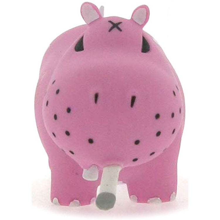 Potamus - Pink by Frank Kozik