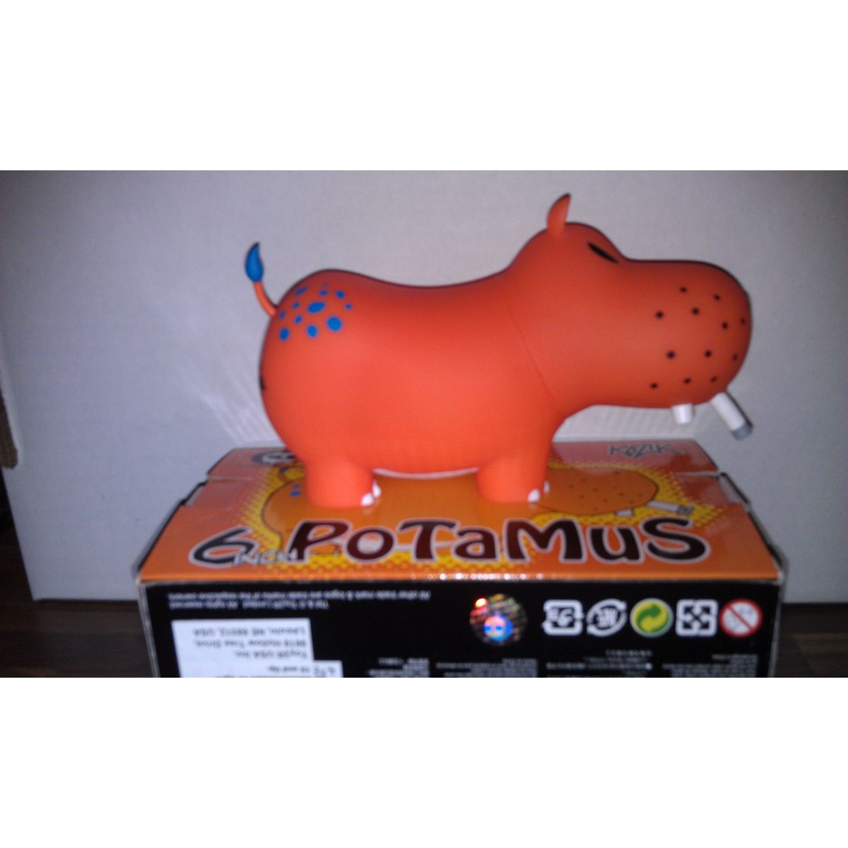 Potamus 6" - Orange 2009 SDCC