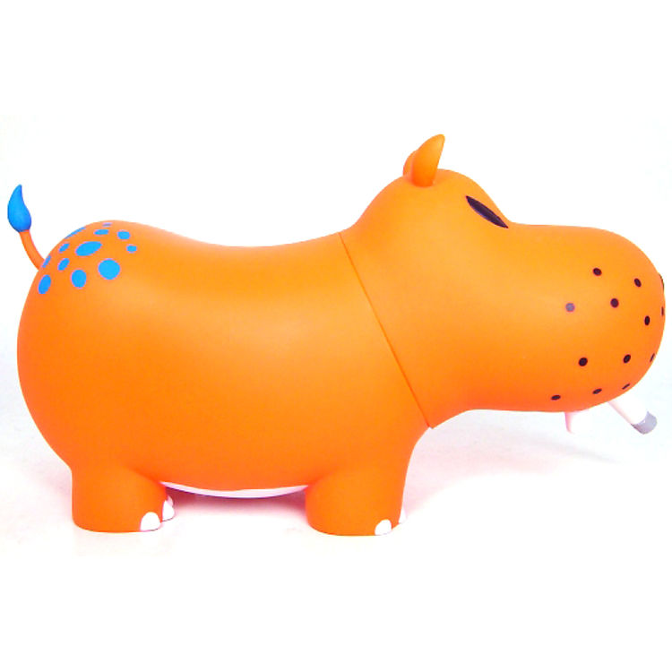 Potamus 6" - Orange 2009 SDCC by Frank Kozik