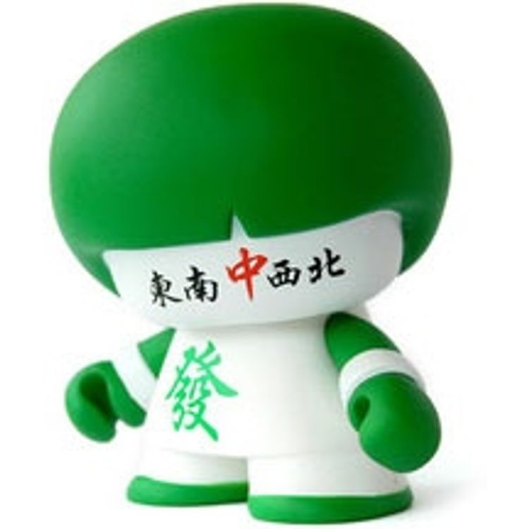 Xboy - The God of Mahjong by Pierre & Leon