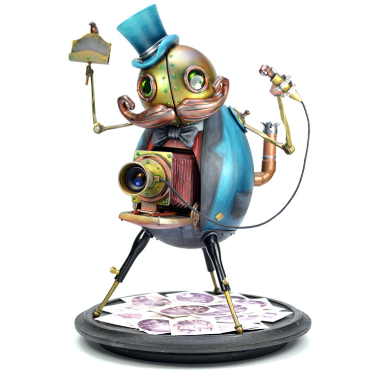 Tiberius Shutterbug by Doktor A