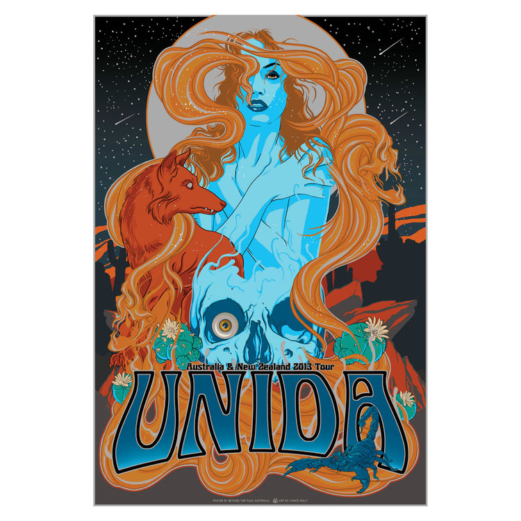 Unida – Australia/New Zealand Tour 2013 by Vance Kelly