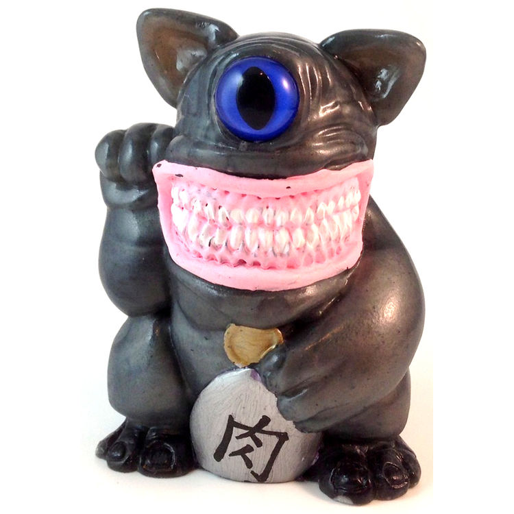 Meatfortune Cat - Grey by Motorbot (Kevin Olson)
