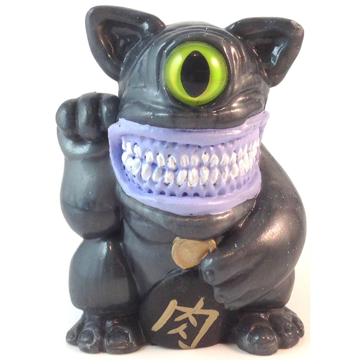 Meatfortune Cat - Grey/Green Eye