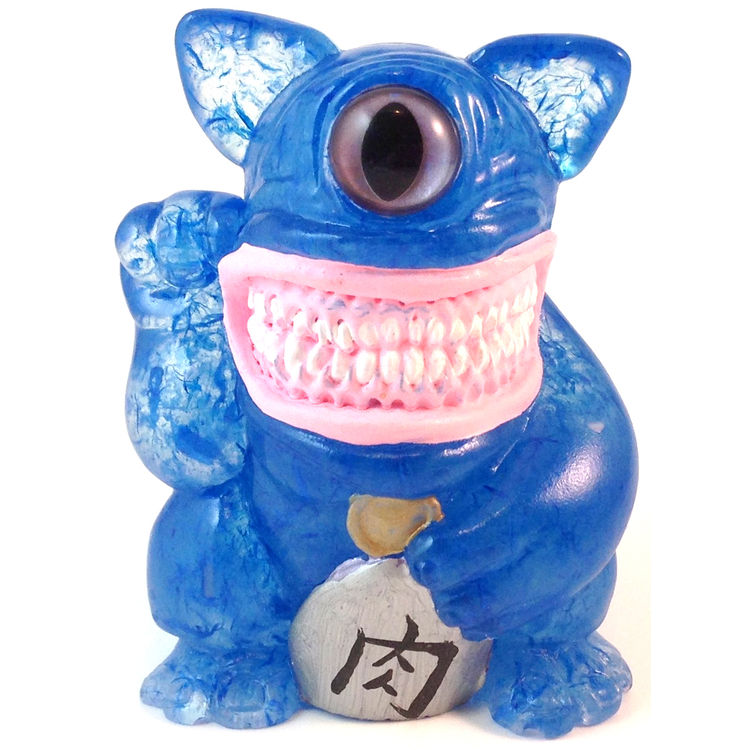 Meatfortune Cat - Blue by Motorbot (Kevin Olson)