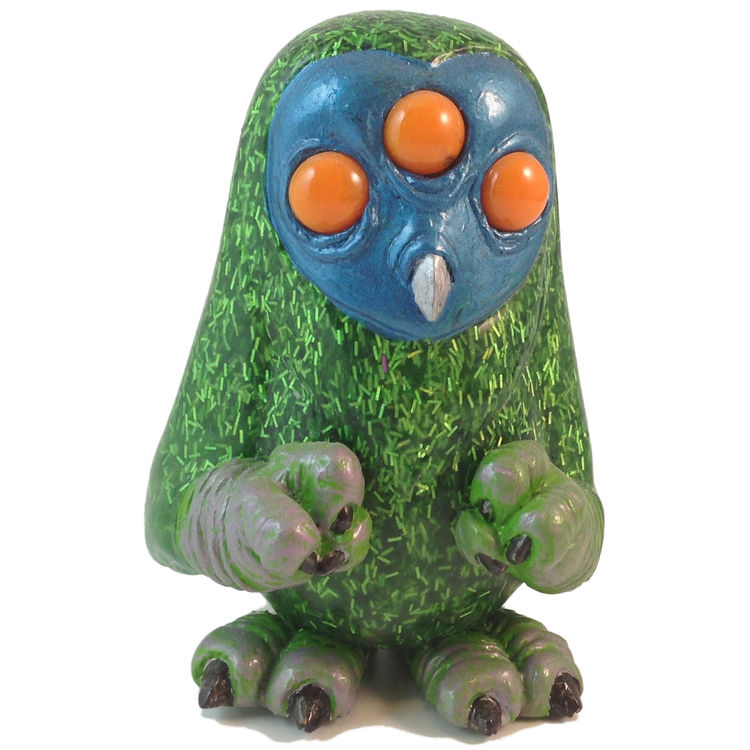 Mini Scowl - Green by Motorbot (Kevin Olson)