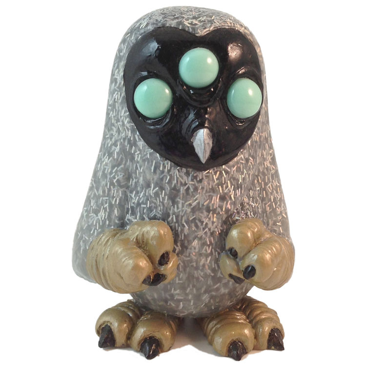 Mini Scowl - Silver by Motorbot (Kevin Olson)