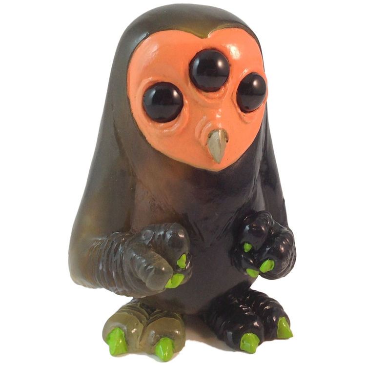 Mini Scowl - Black Flame by Motorbot (Kevin Olson)