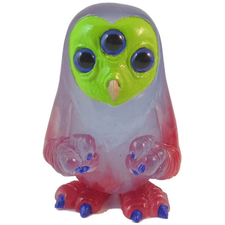 Mini Scowl - Clear Blue by Motorbot (Kevin Olson)