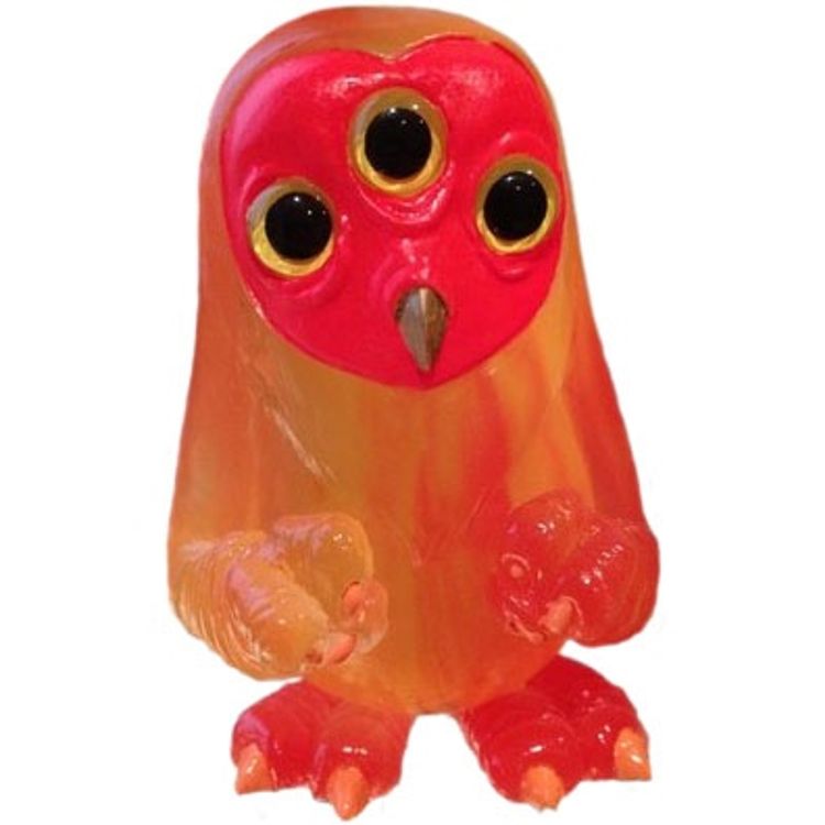 Mini Scowl - Clear Yellow by Motorbot (Kevin Olson)