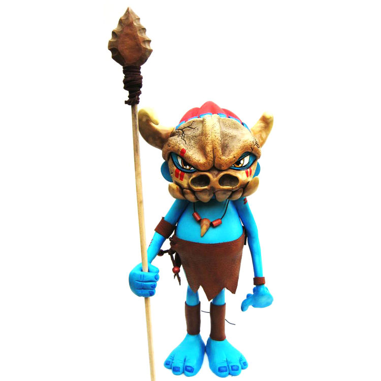 Kro-go the Juju Warrior by jFury