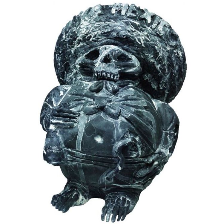Borracho De Los Muertos - W&B by Spankystokes (John Stokes)