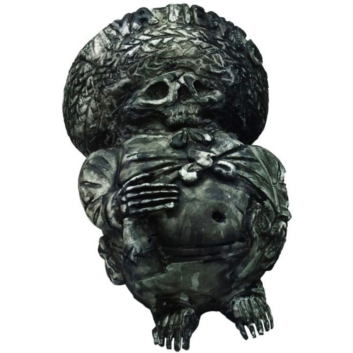 Borracho De Los Muertos - B&W