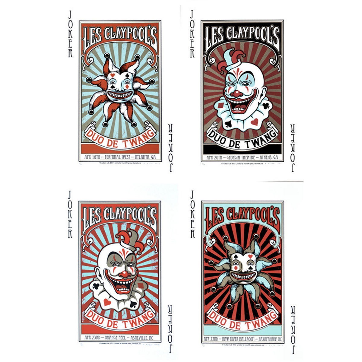 Les Claypool’s Duo De Twang (Jokers)