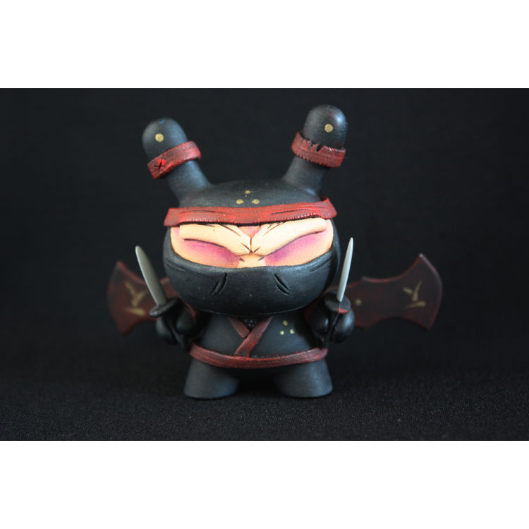 Flying ninja by El Hooligan