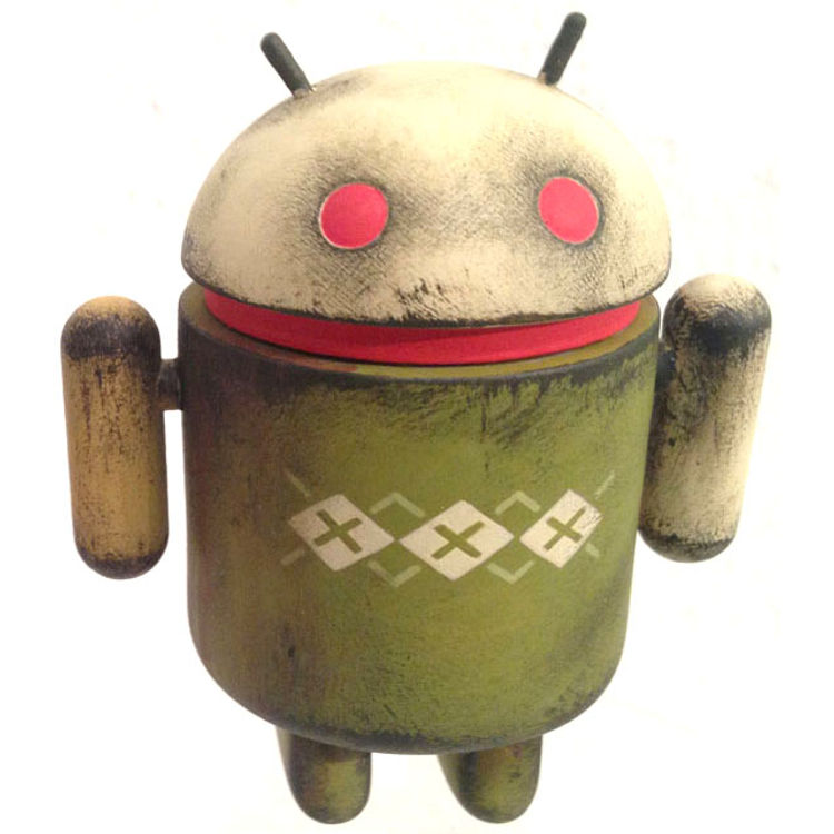 Argyle Android by Scott Tolleson