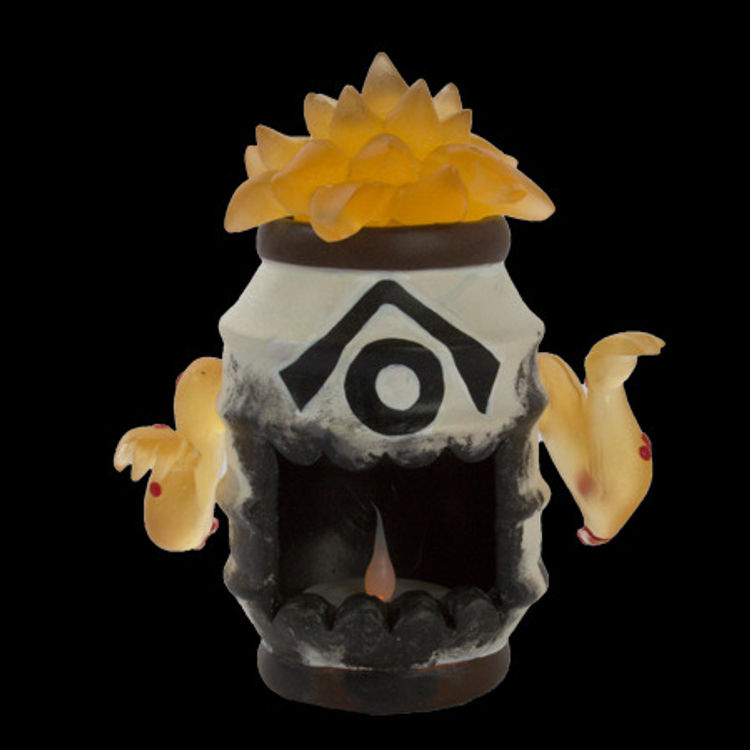 CHOCHINBAKE (YELLOW) by Zombiemonkie (Mikie Graham)