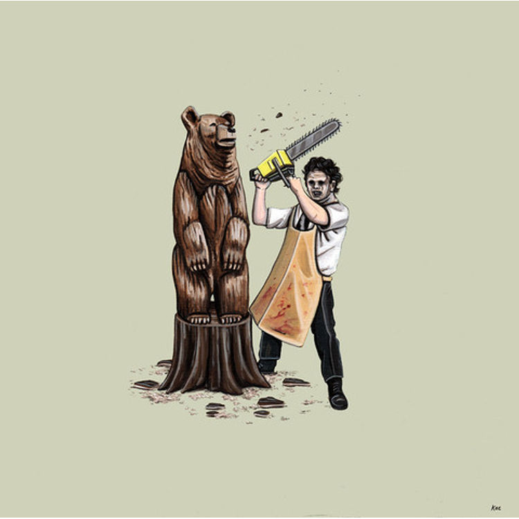 Leatherface's Secret Hobby by Kiersten Essenpreis