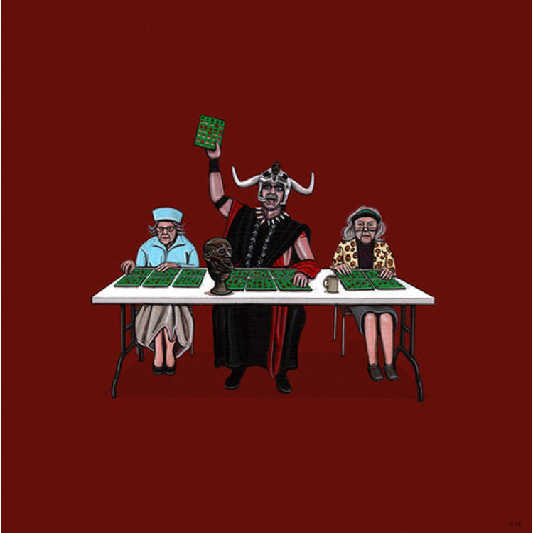 Mola Ram at Bingo by Kiersten Essenpreis