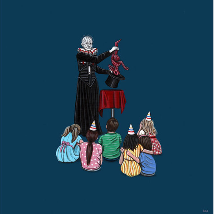 Pinhead's Weekend Side Job by Kiersten Essenpreis