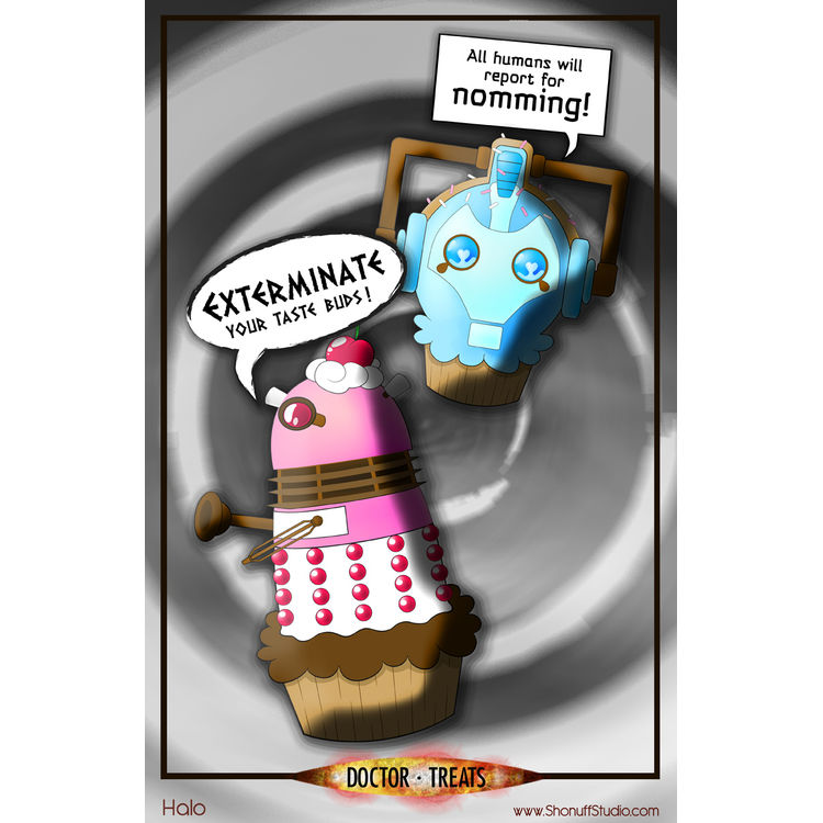 Doctor Treats by Halo Seraphim