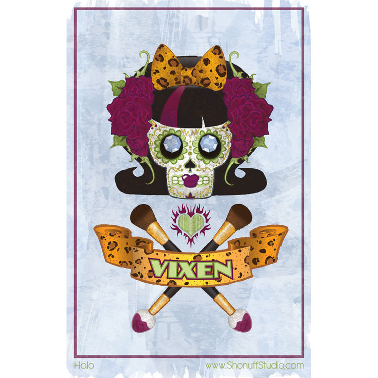 Dia De Los Vixen by Halo Seraphim