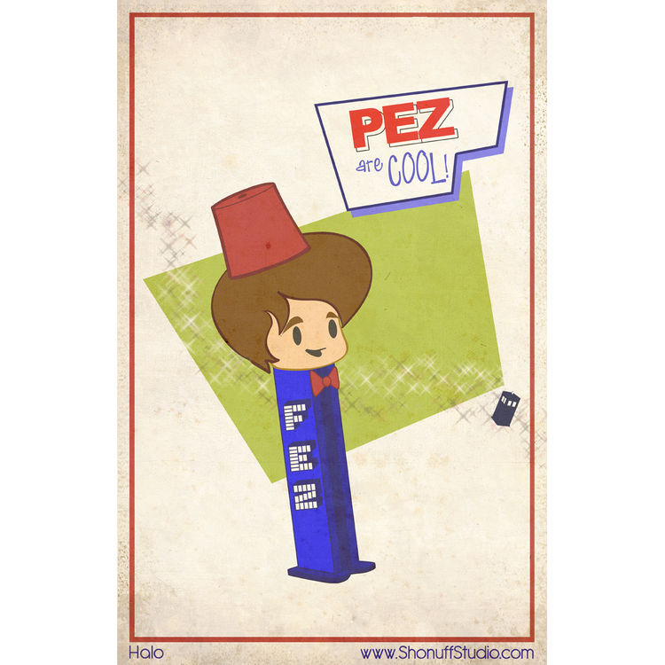 Fez Dispenser by Halo Seraphim