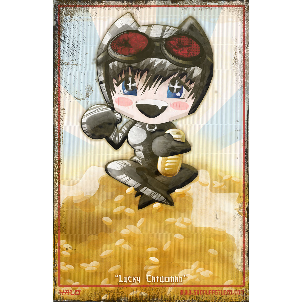 Lucky Catwoman