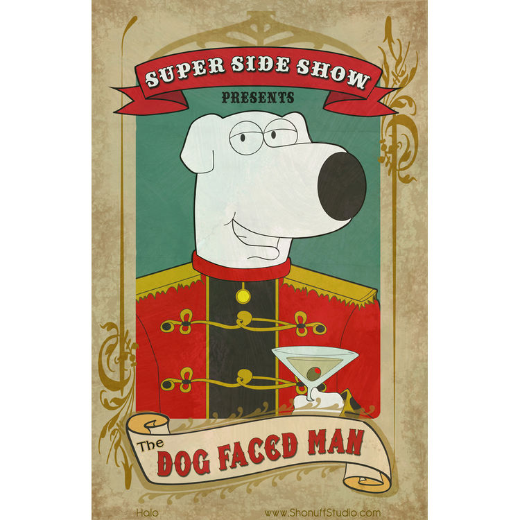 Side Show Brian by Halo Seraphim