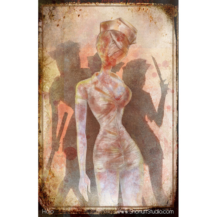 Silent Nurse by Halo Seraphim