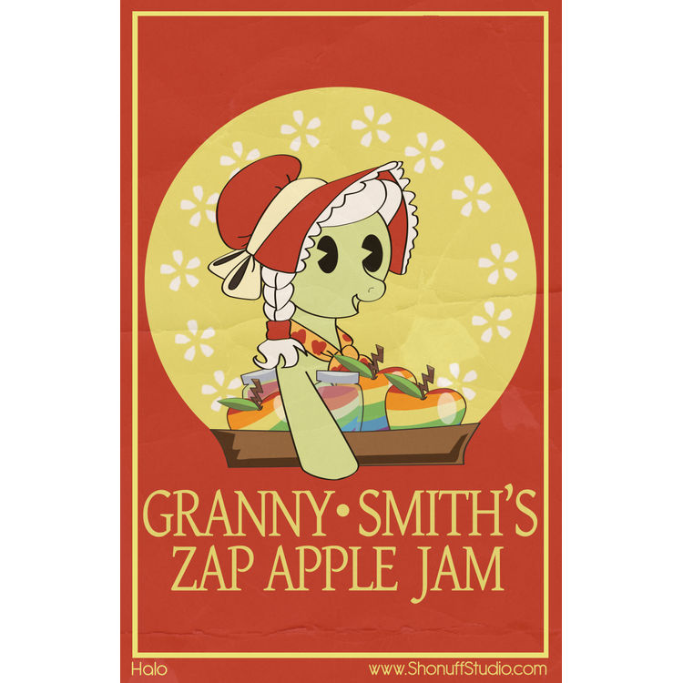 Zap Apple Jam by Halo Seraphim