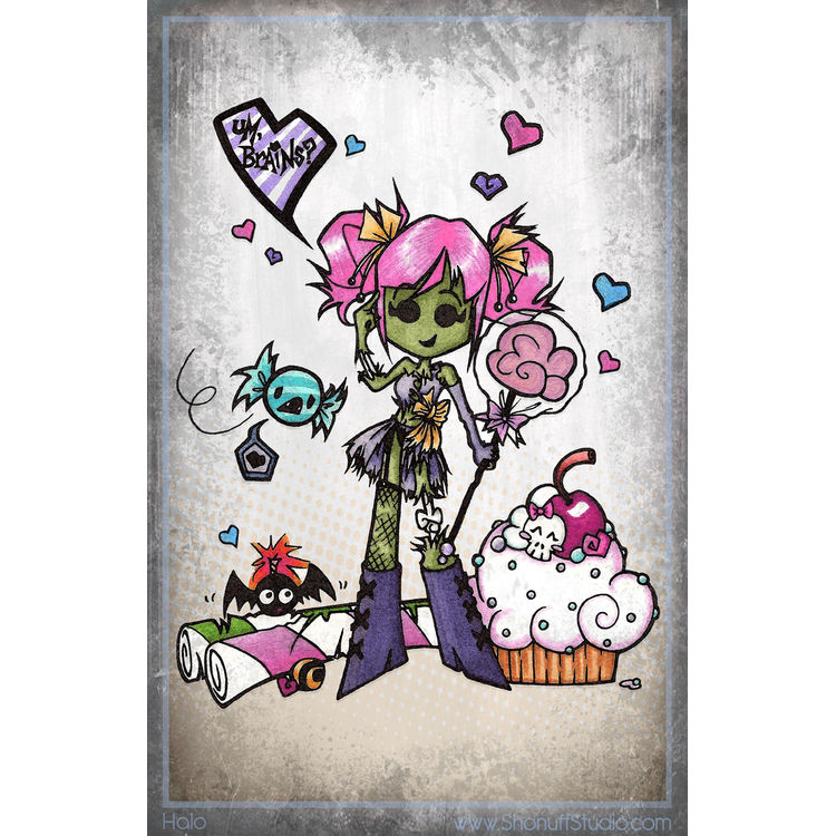 Zombie Candy by Halo Seraphim