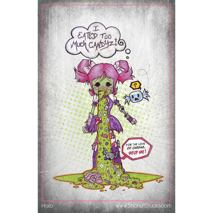 Zombie Puke by Halo Seraphim