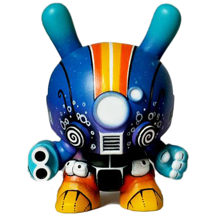 The Third Coming of The Rauls - Blue by Ardabus Rubber