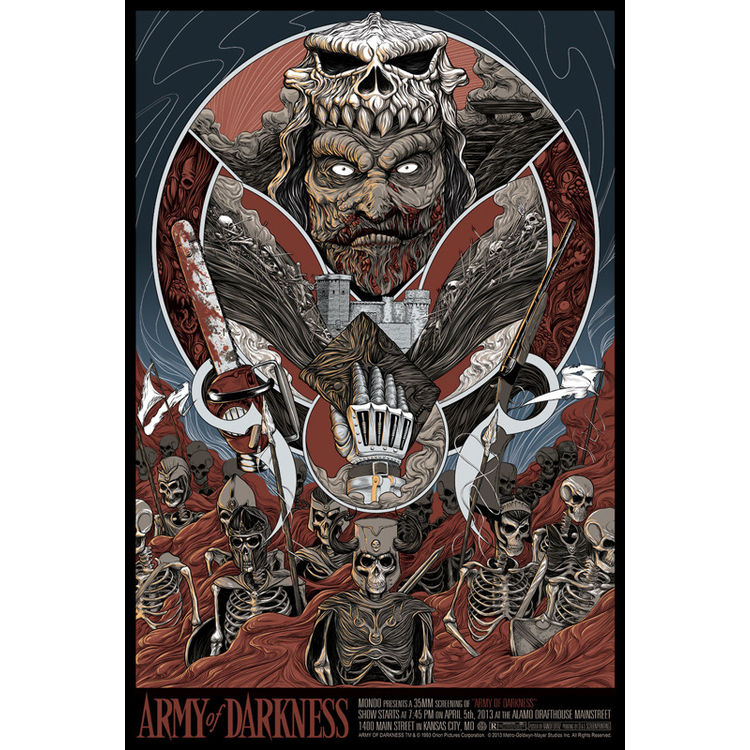 Army of Darkness by Randy Ortiz