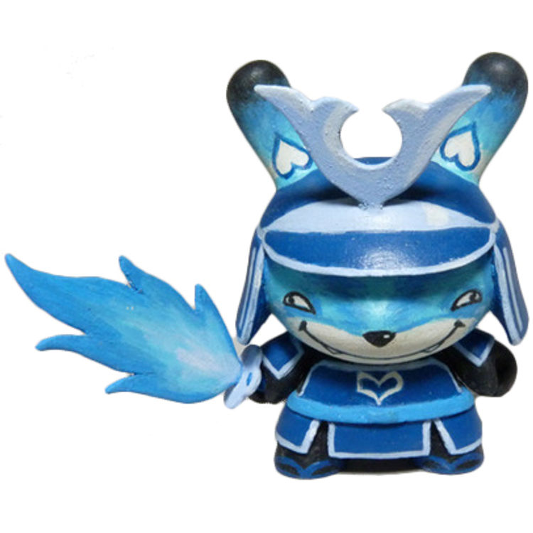 Blue Fox Samurai by Luihz Unreal